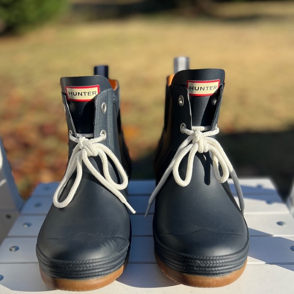 Hunter Orignal Sissinghurst Pull-On Boots~ US 7 - Picture 2 of 9